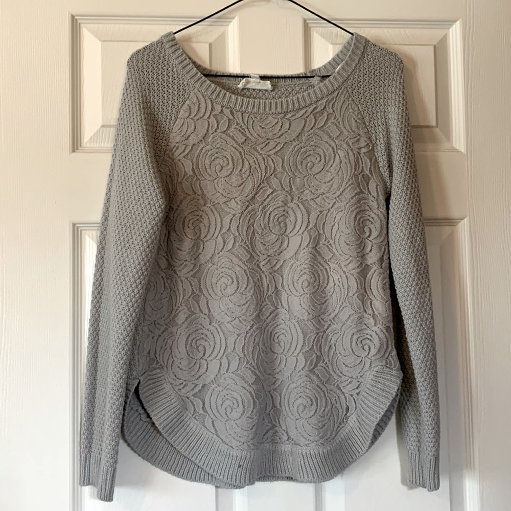 Grey Sweater